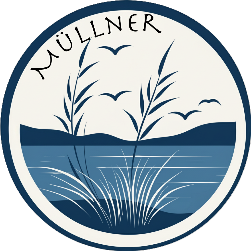 Hero image showing the muellner logo.